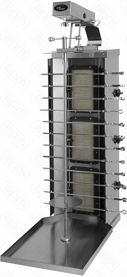 АППАРАТ ДЛЯ ШАУРМЫ GRILL MASTER Ф3ШМГ C УСИЛЕННЫМ МОТОРОМ 11209